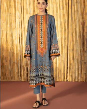 Lawn Printed Stiched Kurti Latest Summer Collection 2022 (V41)