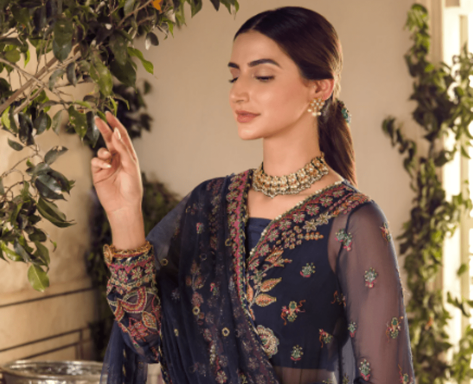 Shop Latest Embroidered Lawn Suits Online In USA