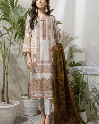 FORMAL PRINTED STICHED LAWN SUMMER COLLECTION 26