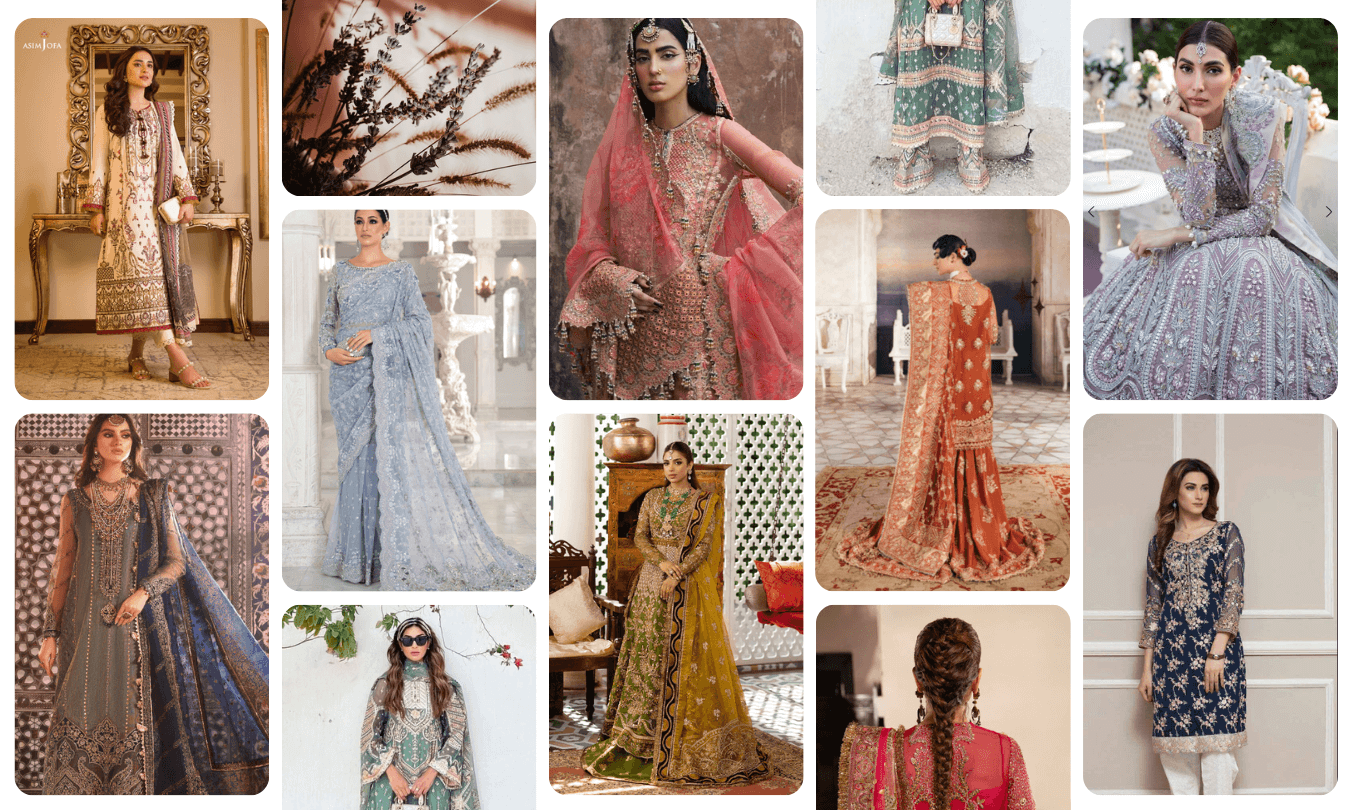 Designer Pakistani Eid Dresses