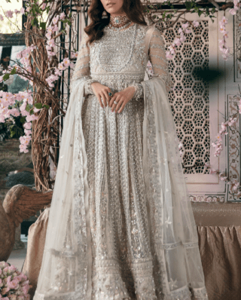 Party Wear Bridal Long Maxi Dress Latest Collection 2023