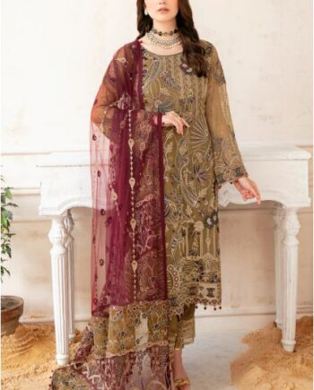 RAMSHA F-2203 STITCHED COLLECTION 2023