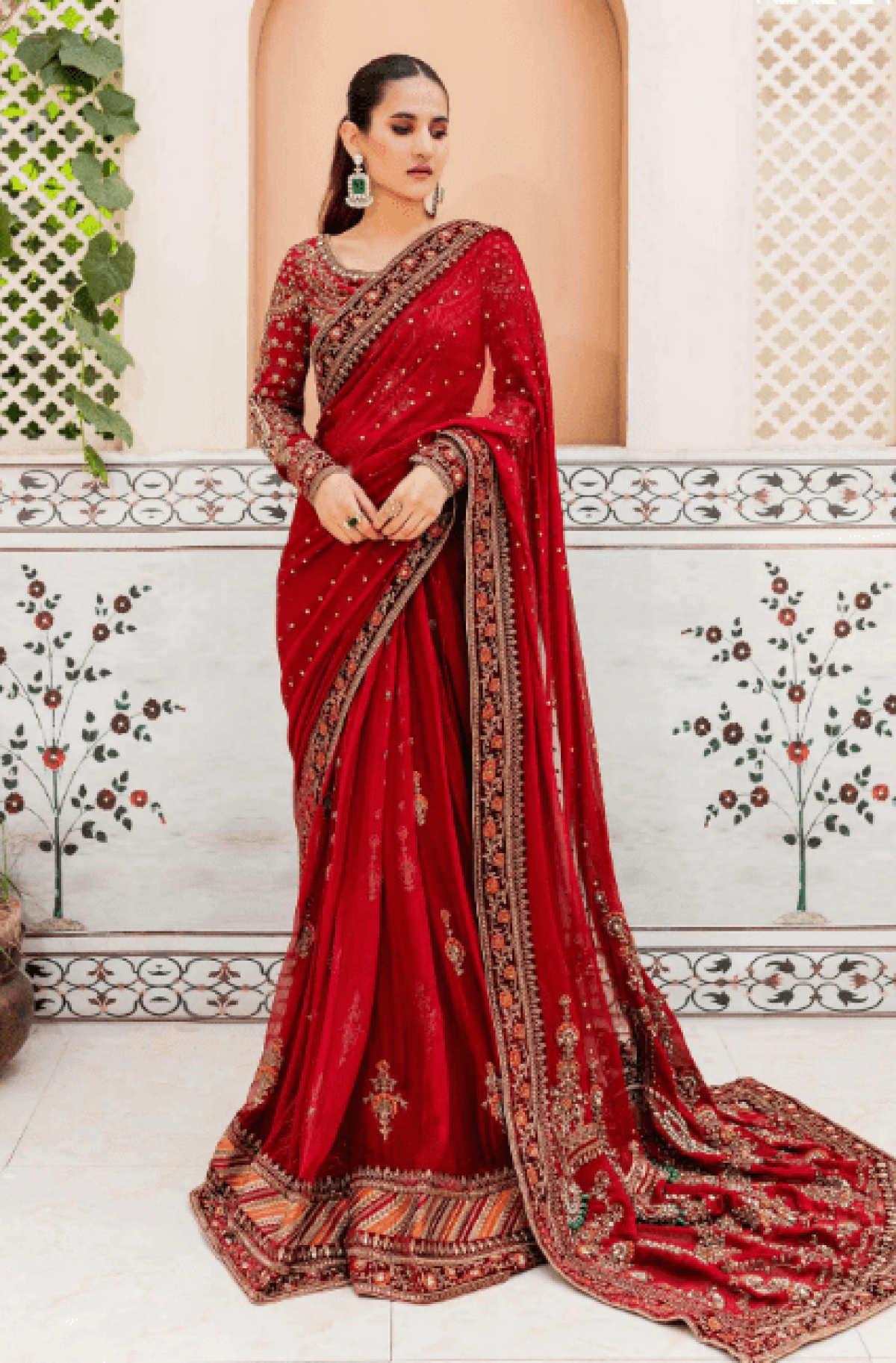 Size L and XL Red Saree Petticoat -  Canada