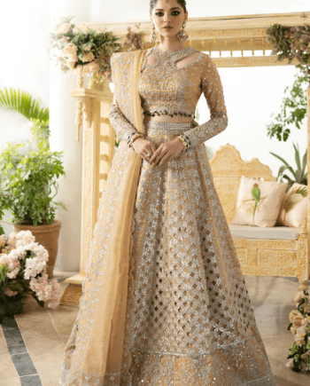 Bridal Luxe Lehenga Embroidered Latest Collection 2023