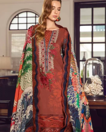 Maria B M.Prints | MPT-1902-A Latest Lawn Collection 2023