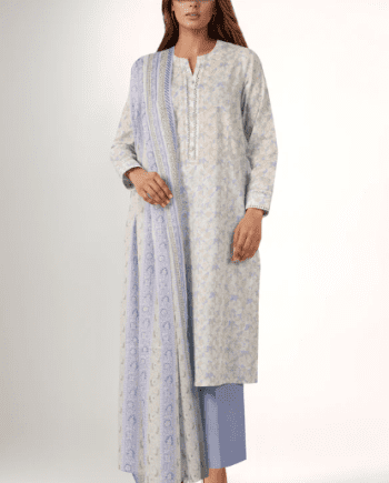 Lavender PAKISTANI LAWN SUIT