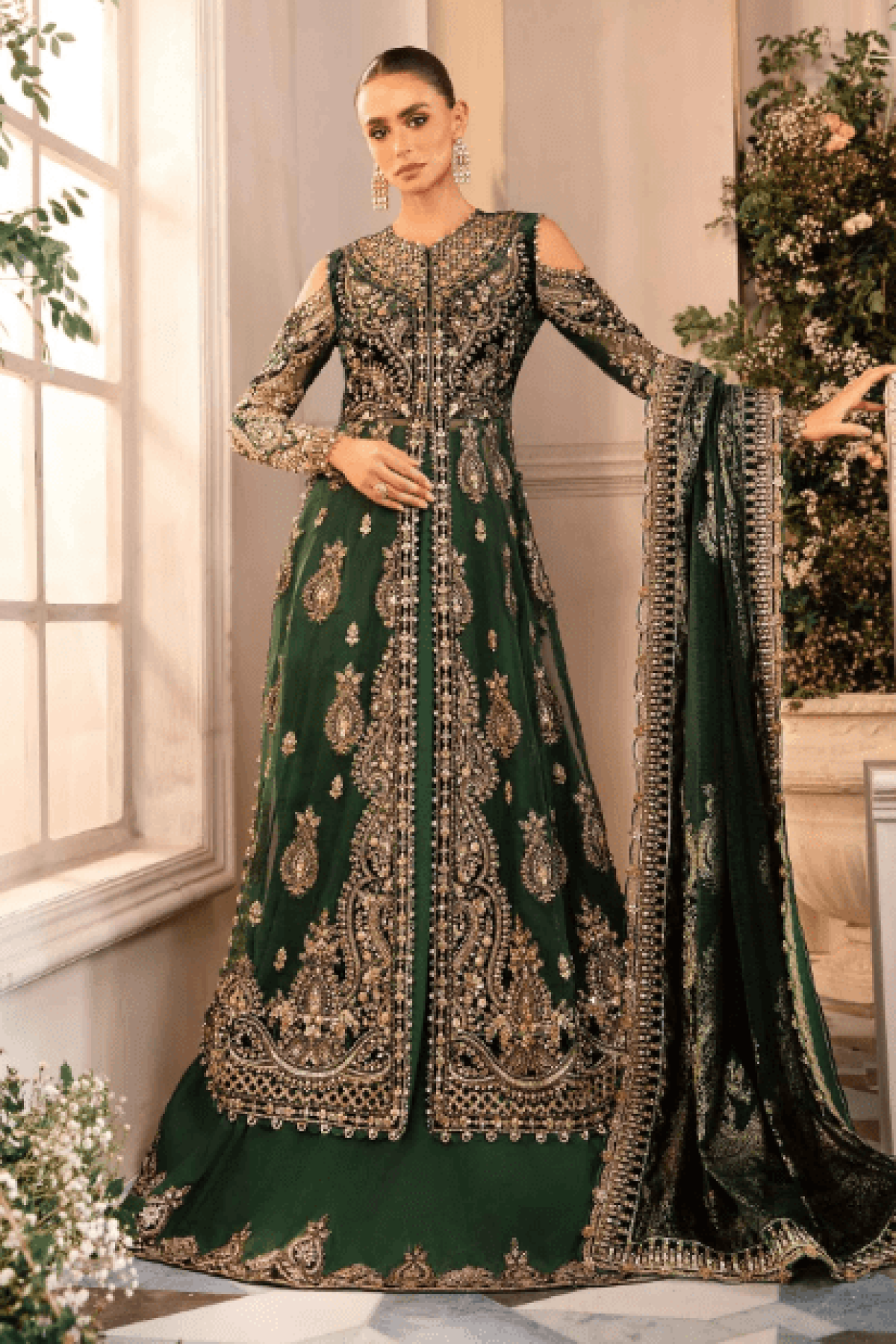 Pakistani indian dress- maria deals b