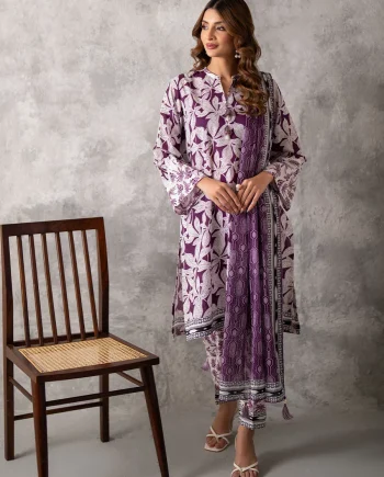 Asim Jofa ASM 05 Printed Lawn Suit 2025 – Stylish Summer Wear for Modern Women