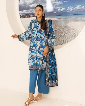 Asim Jofa ASM-08 stitched lawn dress for women – USA delivery