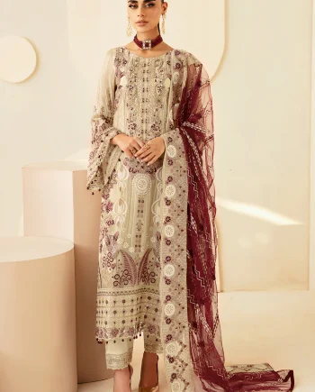 Stylish Pakistani Chiffon Salwar Kameez – Available for Delivery in the USA