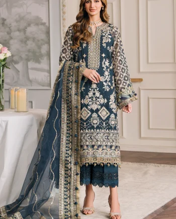 BAROQUE EMBROIDERED CHIFFON CH12-01 Latest Collection 2025