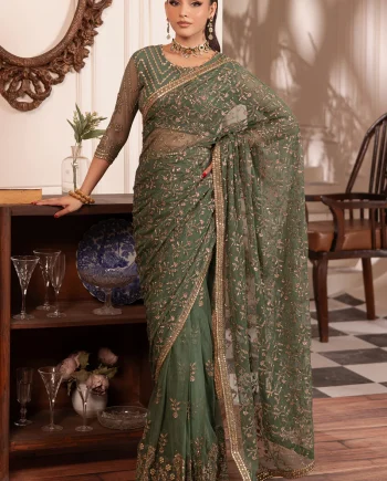 olive-green-luxury-saree-pearl-zari-front-view.jpg