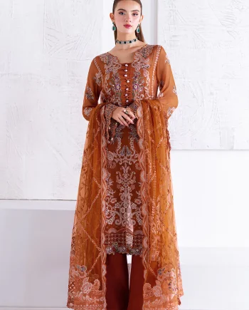 Chiffon fabric collection SK-010 front USA – Salai Karai