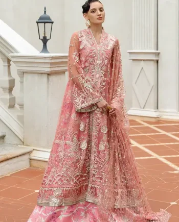 Mushq Wings of Desire luxury designer dress front view – Salai Karai USA