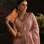 rose-gold-color-saree-close-up-view.webp