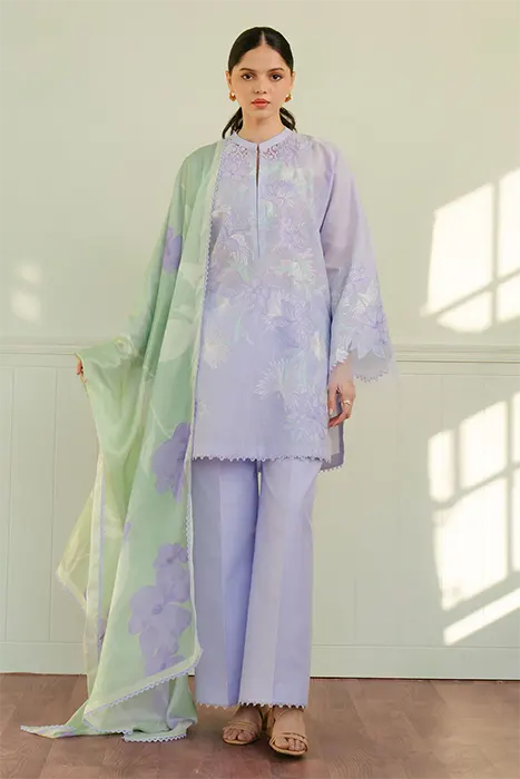 Zara Shahjahan Coco Lawn Pakistani Suits