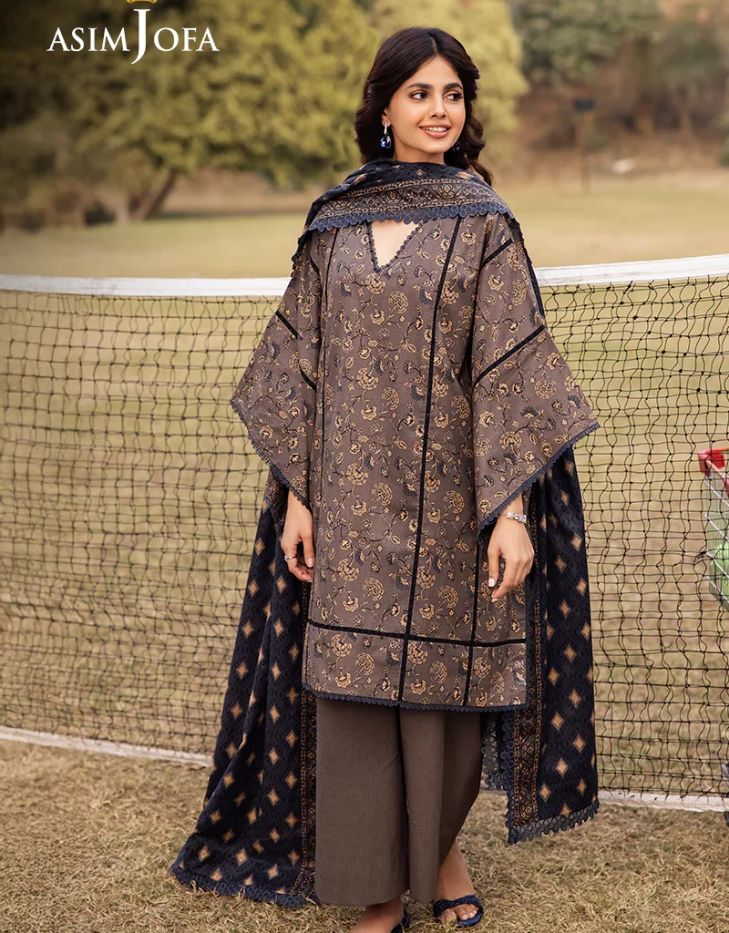 Asim Jofa AJGB-10 Lawn Printed Vol 4 Latest Collection 2024