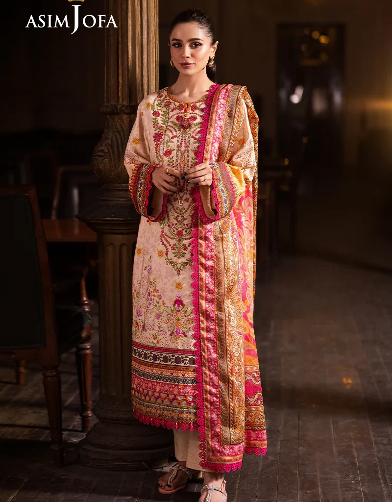 Asim Jofa AJGB-20 Lawn Printed Vol 4 Latest Collection 2024