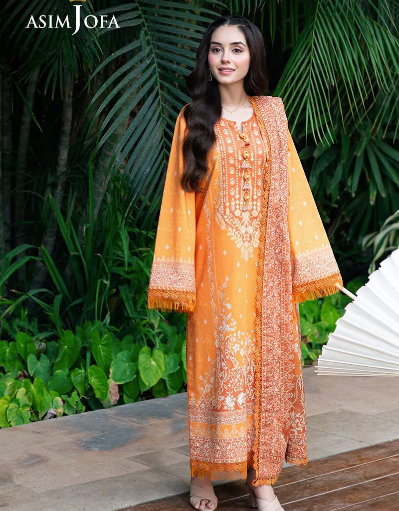 Asim Jofa AJGB-03 Lawn Printed Vol 4 Latest Collection 2024