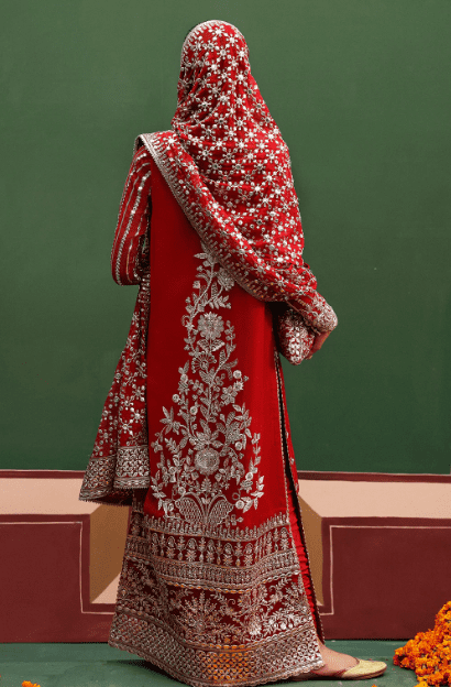 Alternative view of AFROZEH Nishat Shehnai Wedding Formals 24