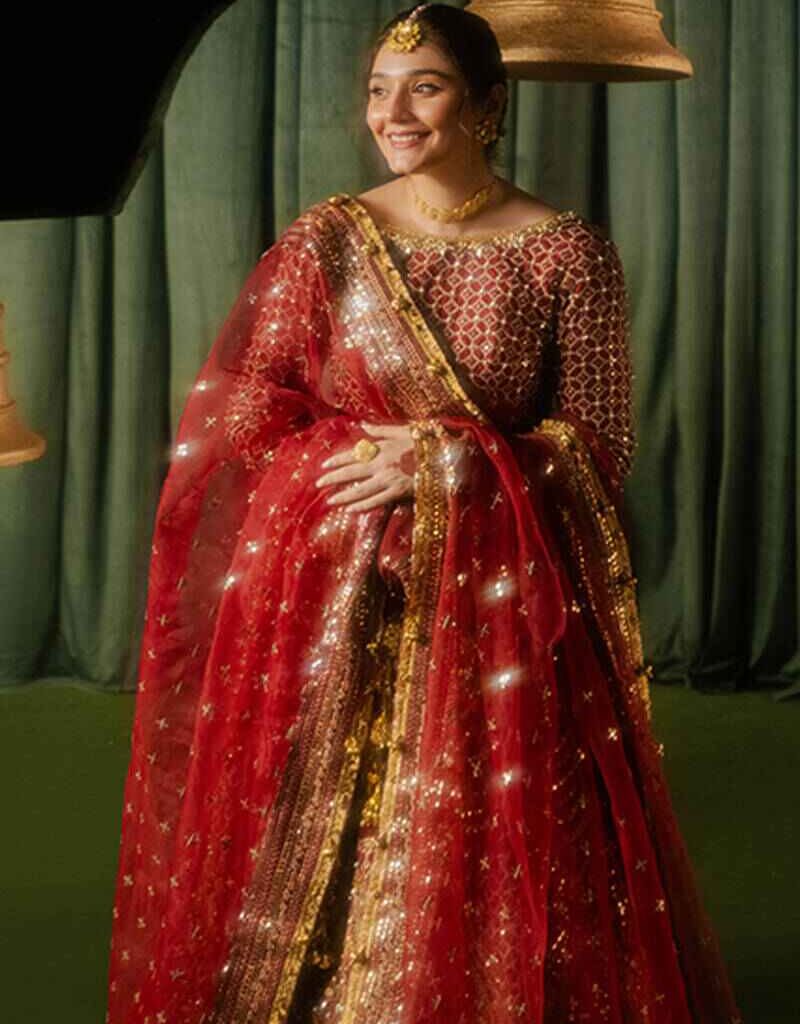 Royal Red Lehenga – Perfect for Your Dream Wedding