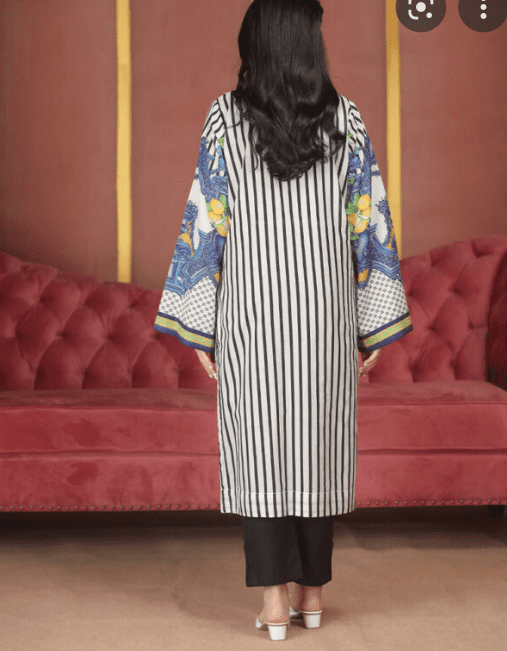 Alternative view of Lawn Digital Printed Kurti & Kurti Summer Collection 2022 (100)