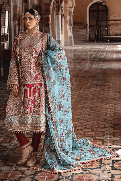 Mohsin Naveed Ranjha Bibi Lal Latest Collection 2025