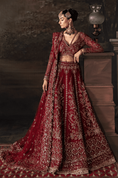 Designer Lehenga For Wedding Latest Collection 2024