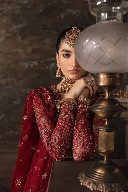 Alternative view of Designer Lehenga For Wedding Latest Collection 2024