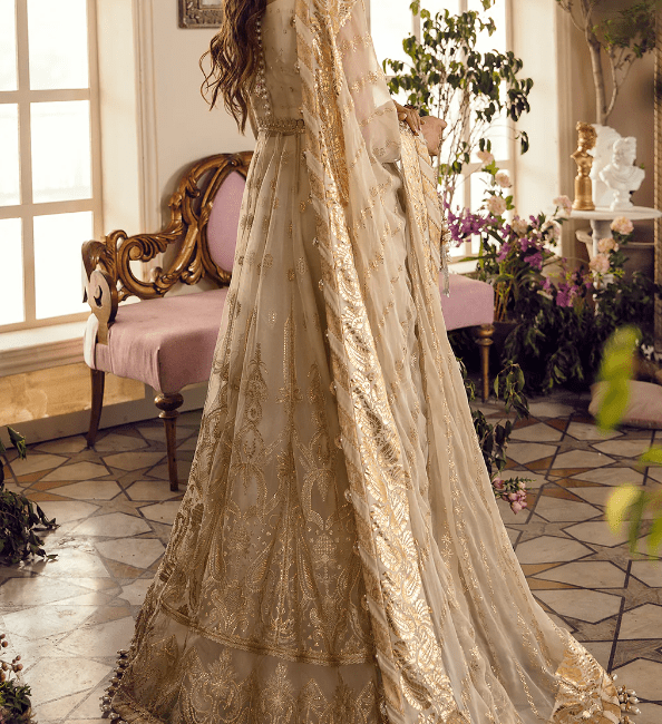 Alternative view of Party Wear Stiched Embroidered Organza Suit Collection 2023