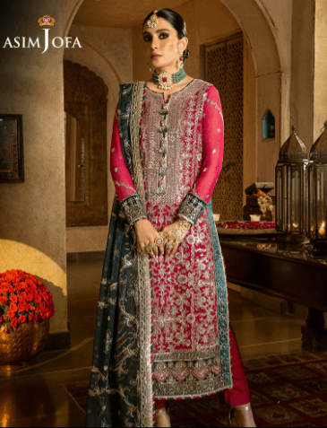 Asim Jofa AJVF 06 Chiffon Collection 2023