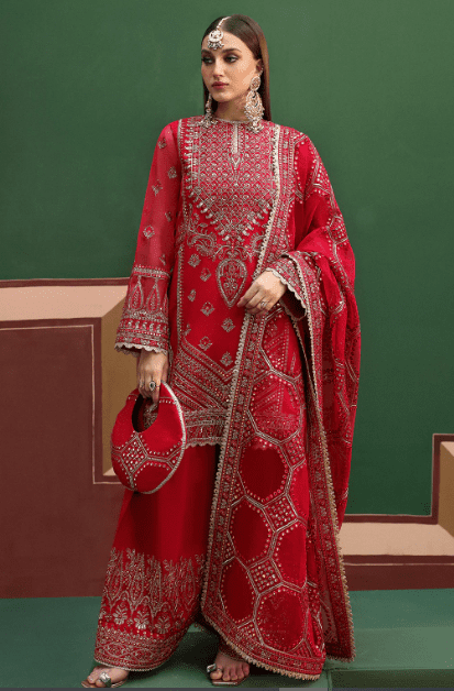 Afrozeh Hoor Shehnai Weeding Collection 2024