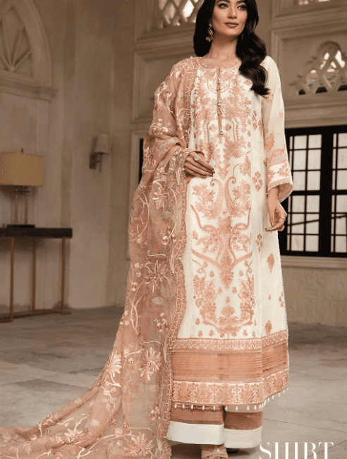 Alternative view of Party Wear Chiffon Salwar Kameez Suit Latest Collection 5