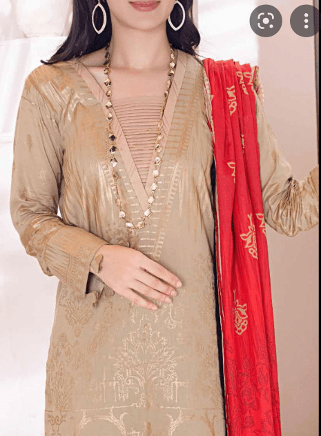 Alternative view of LAWN PRINTED SALWAR KAMEEZ SUMMER COLLECTION 2022 (91B)