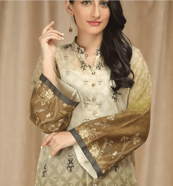 Alternative view of Lawn Digital Printed Kurti & Kurti Summer Collection 2022 (92)