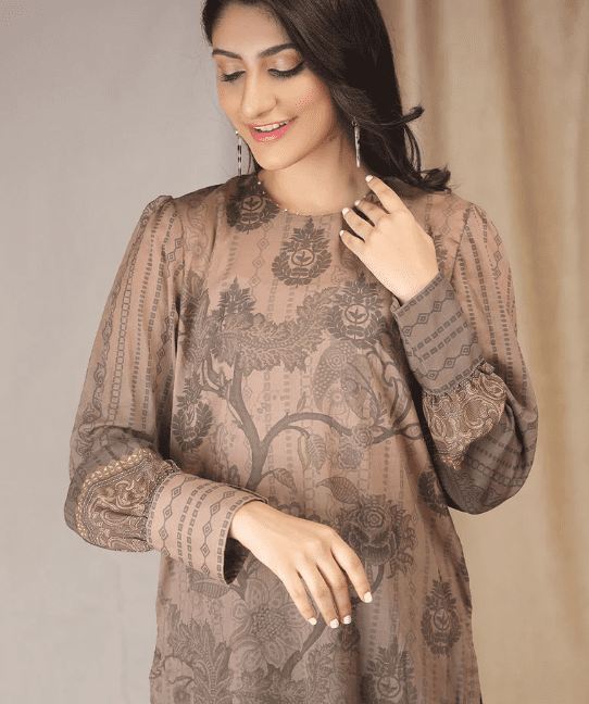 Alternative view of Lawn Digital Printed Kurti & Kurti Summer Collection 2022 (93)
