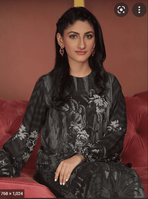 Alternative view of Lawn Digital Printed Kurti & Kurti Summer Collection 2022 (94)