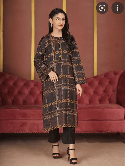 Lawn Digital Printed Kurti & Kurti Summer Collection 2022 (96)