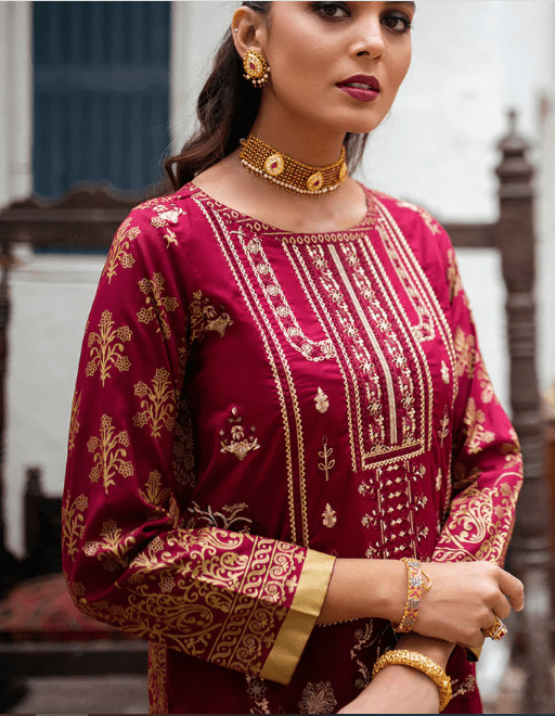 Alternative view of LUXURY LAWN SALWAR KAMEEZ SUMMER COLLECTION 2022 (972)