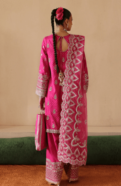 Alternative view of Afrozeh Yasmin Shehnai Wedding Formals 24