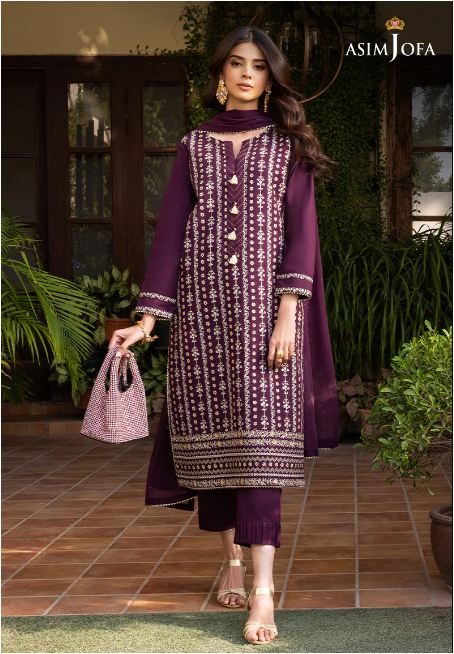 Asim Jofa AJPE-01 Pret Essentials Collection 2023