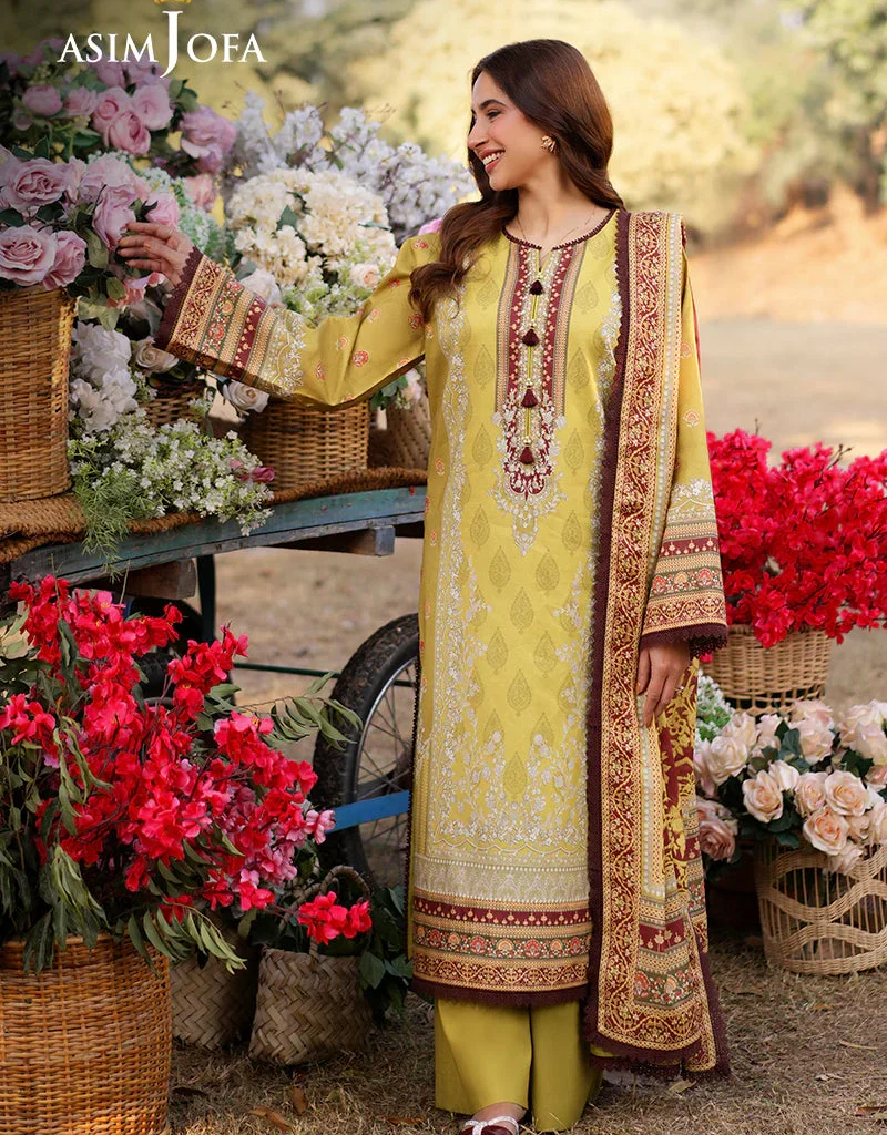 Asim Jofa AJGB 06 Lawn Printed Vol 4 Latest Collection 2024