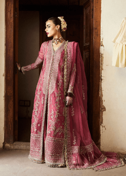 Hussain Rehar Marjani Latest Weeding Collection 2025