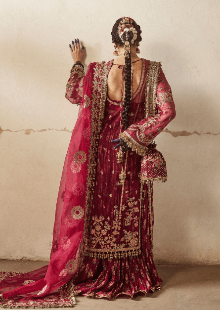 Alternative view of Hussain Rehar Aabni Latest Weeding Collection 2025