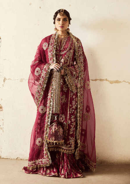 Hussain Rehar Aabni Latest Weeding Collection 2025