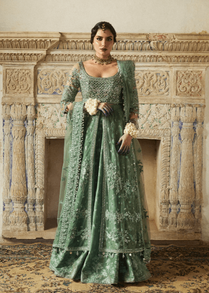 Hussain Rehar Parag Latest Weeding Collection 2024