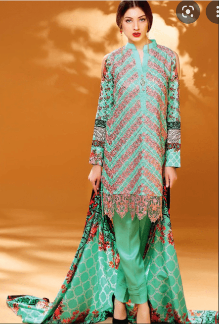 WINTER EMBROIDERED LILEN COLLECTION