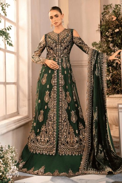 Maria B Embroidered BD2904 Latest Collection 2024