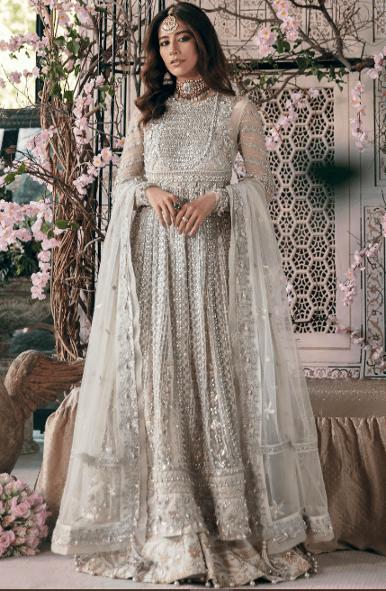 Party Wear Bridal Long Maxi Dress Latest Collection 2023