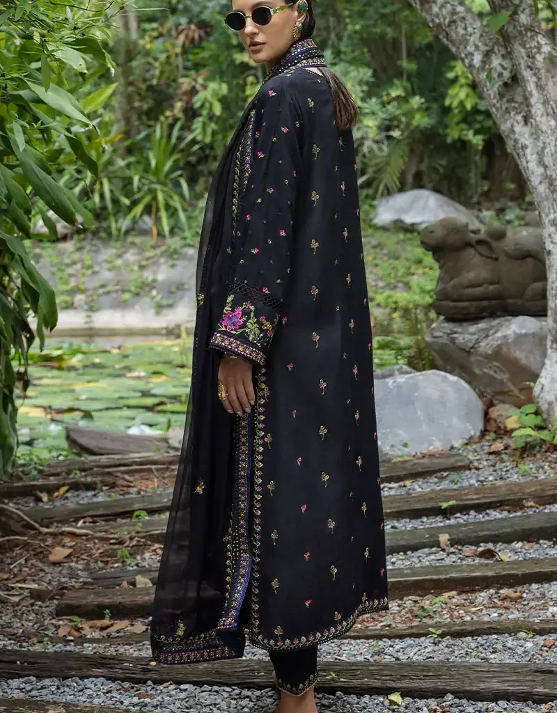 Alternative view of Mushq Onyxa White Dress – Luxury Embroidered Collection USA